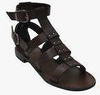 Salt N Pepper Coffee Sandals women