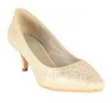 Salt N Pepper Cream Belly Shoes Women