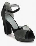 Salt N Pepper Grey Platforms Women