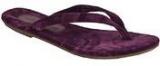 Salt N Pepper Purple Sandals Women