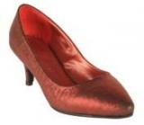 Salt N Pepper Red Belly Shoes Women