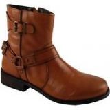 Salt N Pepper Tan Boots Men