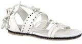 Salt N Pepper White Sandals Women