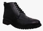 San Frissco Black Boots Men