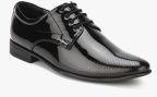 San Frissco Black Derbys Formal Shoes Men