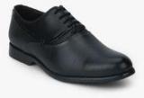 San Frissco Black Oxford Formal Shoes Men