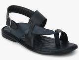 San Frissco Black Sandals Men