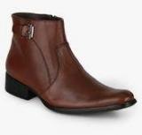 San Frissco Tan Boots Men