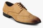 San Frissco Tan Regular Brogues Men