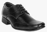 Sanfrissco Black Formal Shoes Men