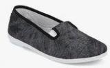 Scentra Black Moccasins Women