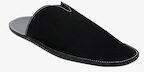 Scentra Black Room Slippers Men