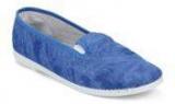 Scentra Blue Moccasins women