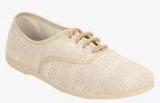 Scentra Cream Lifestyle Shoes women