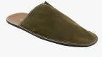 Scentra Olive Room Slippers Men