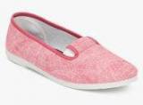 Scentra Pink Moccasins Women