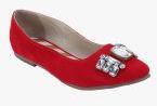 Scentra Red Belly Shoes Women