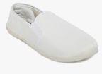 Scentra White Regular Loafers Women