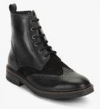 Schoen Designs Black Boots Men