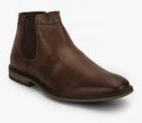 Schoen Designs Brown Boots Men