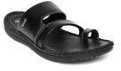 Scholl Black Comfort Sandals Men