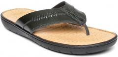 Scholl Black Thong Flip Flops men