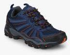 Seven By Ms Dhoni Navy Blue Trekking Shoes Men