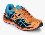 Seven By Ms Dhoni Vesta Orange Running Shoes Men