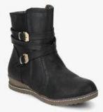 Shoe Couture Black Boots Women