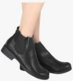 Shoe Couture Black Chelsea Boots Women