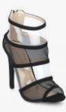 Shoe Couture Black Gladiators Sandals Women