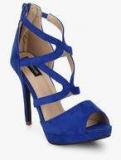 Shoe Couture Blue Stilettos Women