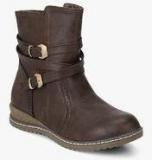 Shoe Couture Brown Boots Women