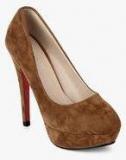 Shoe Couture Brown Stilettos Women