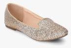 Shoe Couture Gold Belly Shoes Women