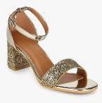 Shoe Couture Gold Sandals Women