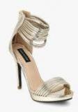 Shoe Couture Gold Stilettos Women