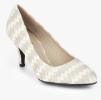 Shoe Couture Gold/White Belly Shoes Women