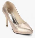 Shoe Couture Golden Metallic Stilettos Women