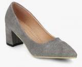 Shoe Couture Grey Belly Shoes Women