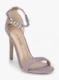 Shoe Couture Lilac Ankle Strap Sandals Women