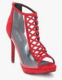 Shoe Couture Maroon Stilettos Women