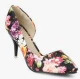 Shoe Couture Multicoloured Floral Belly Shoes Women