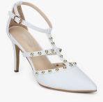 Shoe Couture Off White Stilettos Women