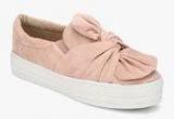 Shoe Couture Peach Casual Sneakers Women