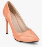 Shoe Couture Peach Stilettos Women