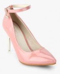 Shoe Couture Pink Ankle Strap Stilettos women