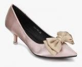 Shoe Couture Pink Bow Belly Shoes Women