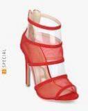 Shoe Couture Red Gladiators Sandals Women