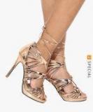 Shoe Couture Rose Gold Stilettos Women